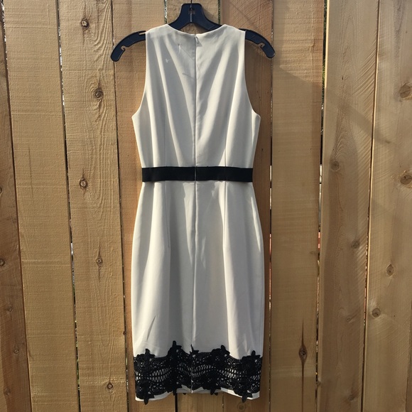 Jaxx, Dress .. new never worn,, black and cream” - Picture 3 of 4